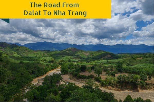 Riding Motorbikes Road From Dalat To Nha Trang