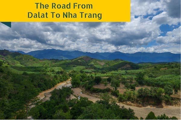 Riding Motorbikes Road From Dalat To Nha Trang