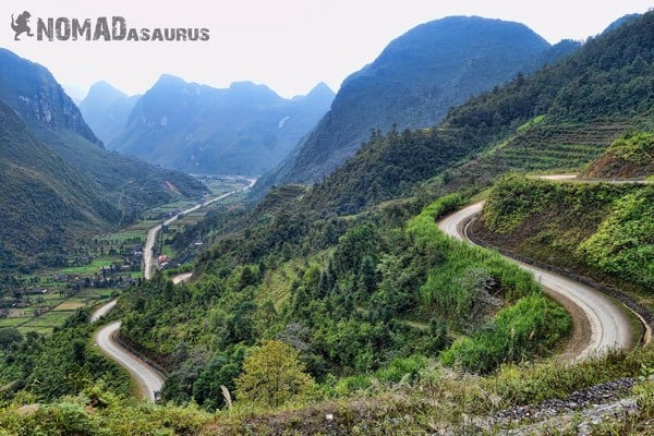 Dong Van Road Northern Vietnam Motorcycle Adventure North Riding Motorbike Ha Giang