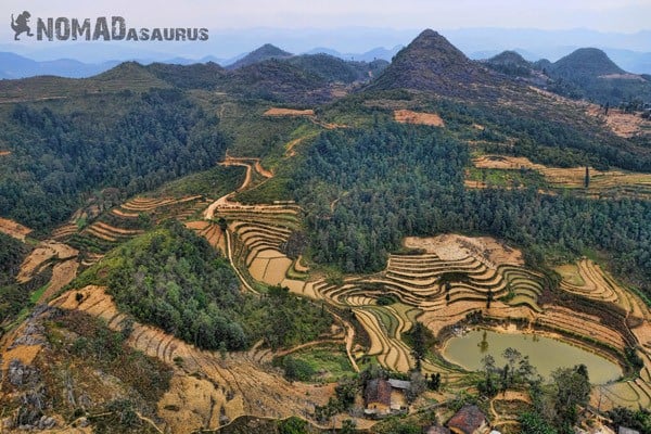 riding a motorbike around Northern Vietnam Northern Vietnam Motorcycle Adventure