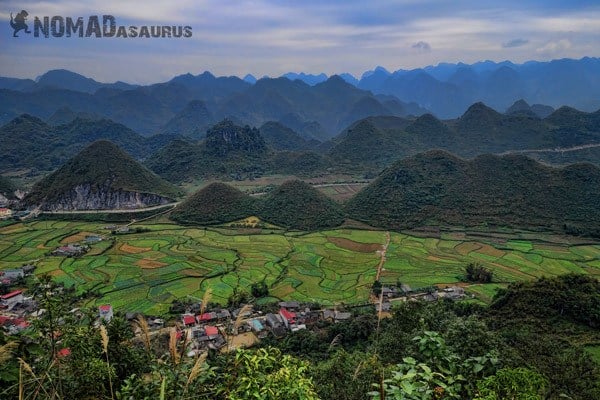 riding a motorbike around Northern Vietnam Northern Vietnam Motorcycle Adventure