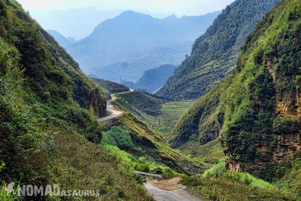 Roads Crazy Northern Vietnam Motorcycle Adventure North Riding Motorbike Ha Giang