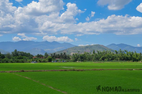 Riding Motorbikes Road From Dalat To Nha Trang