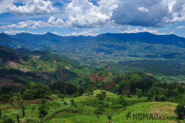 Riding Motorbikes Road From Dalat To Nha Trang