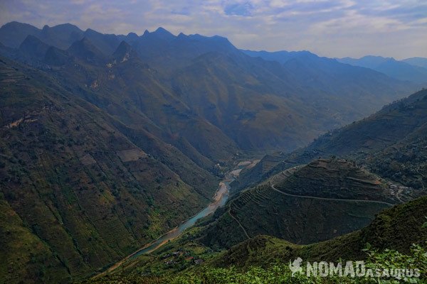 riding a motorbike around Northern Vietnam Northern Vietnam Motorcycle Adventure