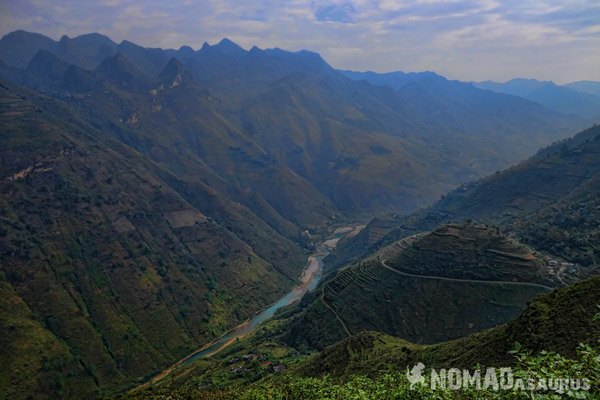 Ma Pi Leng Northern Vietnam Motorcycle Adventure North Riding Motorbike Ha Giang