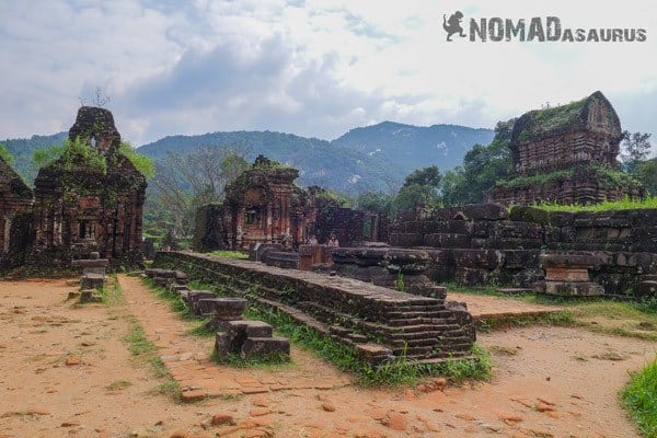 My Son Vietnam Ruins Temple Cham Culture Unesco Hoi An Vietnam