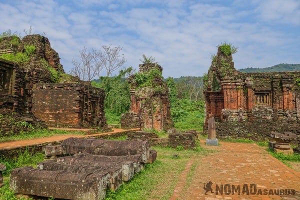 My Son Vietnam Ruins Temple Cham Culture Unesco Hoi An Vietnam