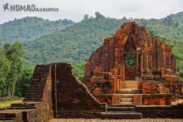 My Son Vietnam Ruins Cham Culture Unesco Hoi An Vietnam