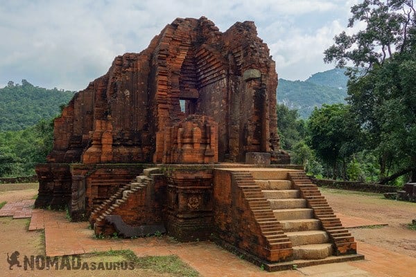 My Son Vietnam Ruins Cham Culture Unesco Hoi An Vietnam