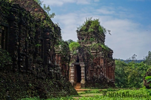 My Son Vietnam Ruins Cham Culture Unesco Hoi An Vietnam