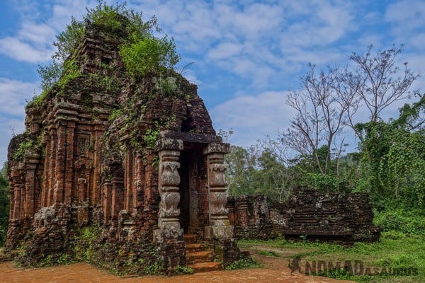 Getting To My Son Vietnam Hoi An Ruins