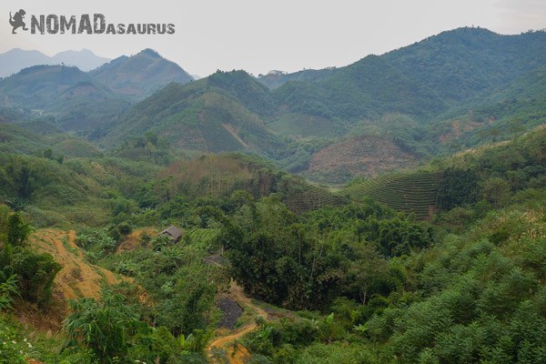 riding a motorbike around Northern Vietnam Northern Vietnam Motorcycle Adventure
