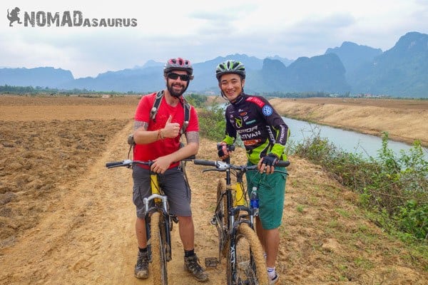 Jazza Shi Fields Mountain Biking In Phong Nha Vietnam Things To Do Bike Tour