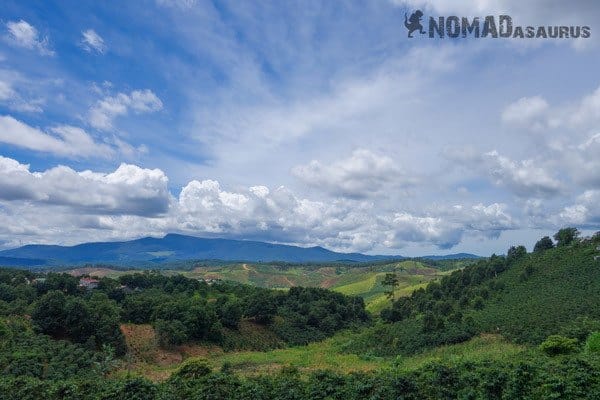 Riding Motorbikes Road From Dalat To Nha Trang