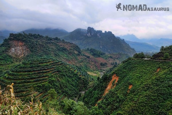 Than Uyen Northern Vietnam Motorcycle Adventure North Riding Motorbike Ha Giang