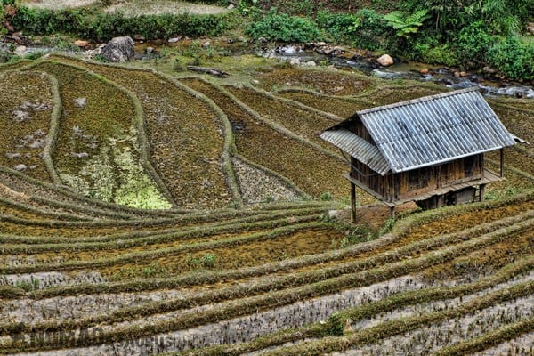 riding a motorbike around Northern Vietnam Northern Vietnam Motorcycle Adventure