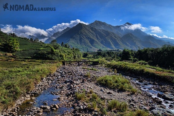 riding a motorbike around Northern Vietnam Northern Vietnam Motorcycle Adventure