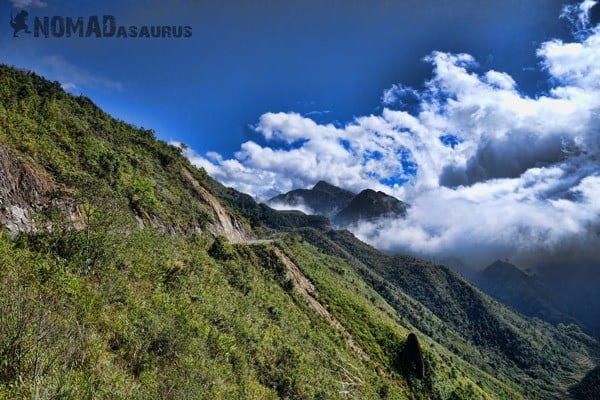 riding a motorbike around Northern Vietnam Northern Vietnam Motorcycle Adventure