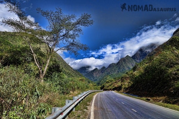 Road To Sapa Northern Vietnam Motorcycle Adventure North Riding Motorbike Ha Giang