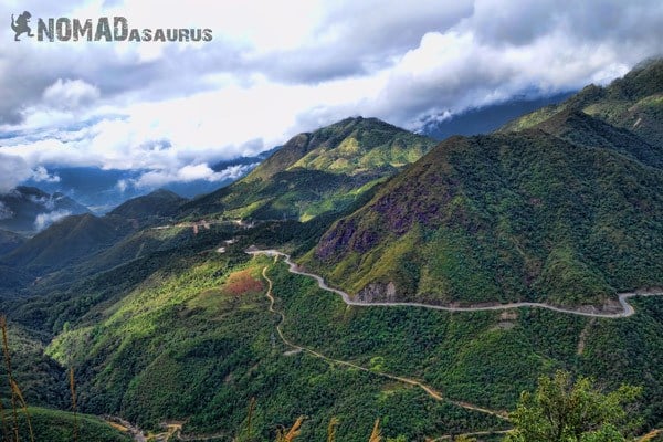 Sapa Road Northern Vietnam Motorcycle Adventure North RIding Motorbike Ha Giang