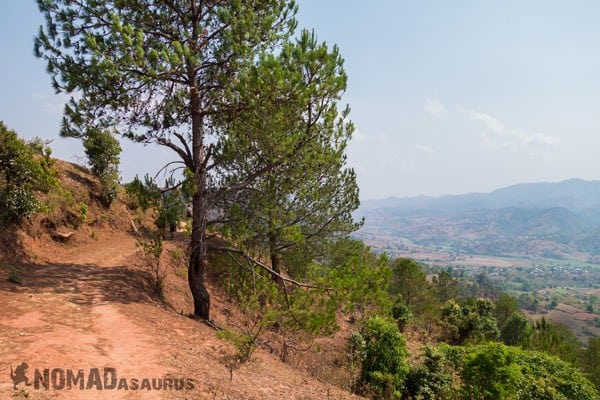 Trekking From Kalaw To Inle Lake Myanmar Burma