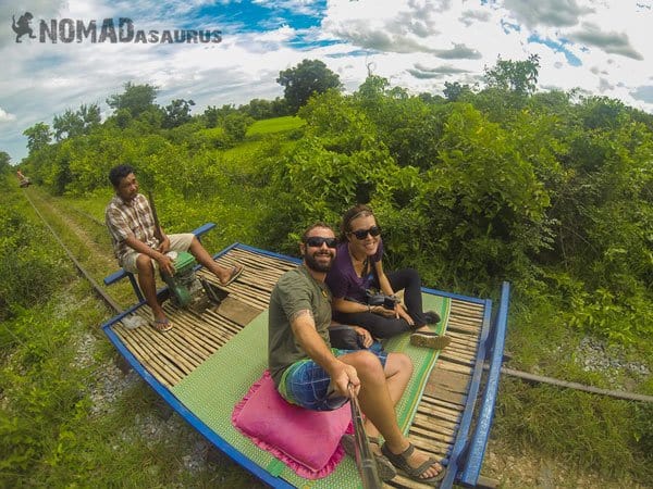 Bamboo Train Battambang 1 Year Travelling Highlights Backpacking Southeast Asia