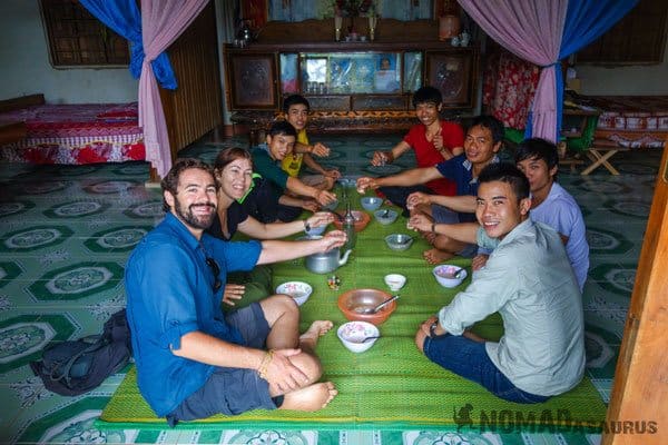 Tan Hoa Village Boys 1 Year Travelling Highlights Backpacking Southeast Asia