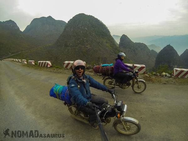 riding a motorbike around Northern Vietnam Northern Vietnam Motorcycle Adventure