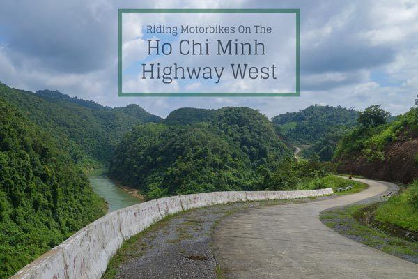 Riding Motorbike Scooter Tips Western Ho Chi Minh Highway West Vietnam