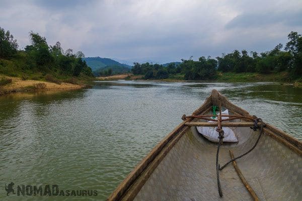 Boat Wild Boar Eco Farm Phong Nha Vietnam