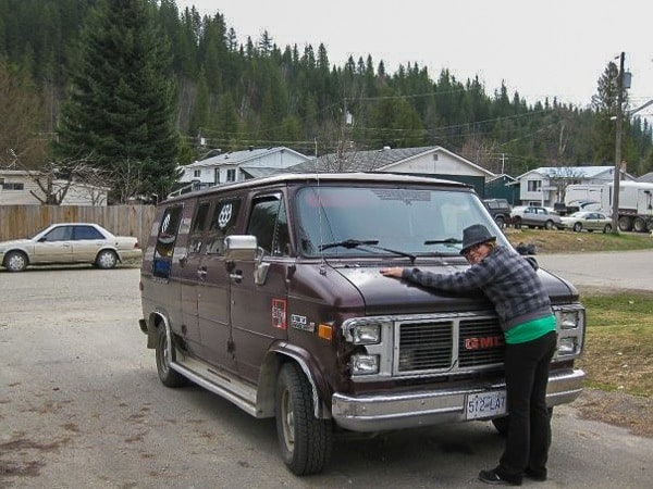 Lesh Revelstoke Buying A Car Van Driving Across Canada Road Trip