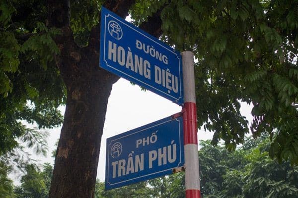 Embassy Sign Getting A Chinese Visa In Hanoi Vietnam China Price Cost