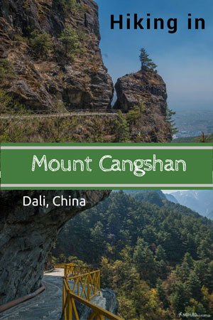 Mount Cangshan Dali Hike