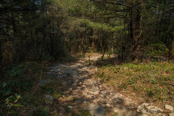 Alternative Path Hiking Mount Cangshan Dali Yunnan China