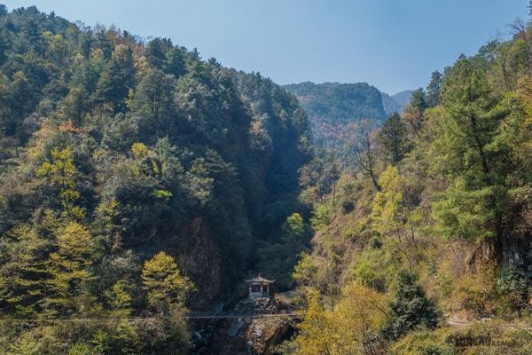 Hiking Mount Cangshan Dali Yunnan China