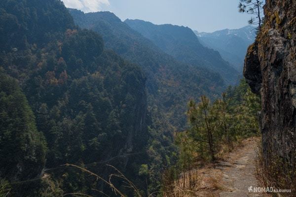 Hiking Mount Cangshan Dali Yunnan China