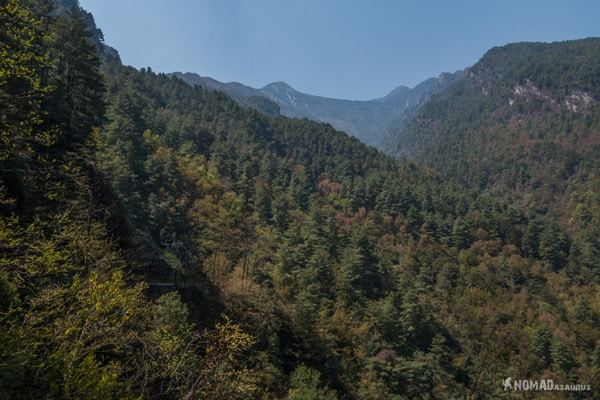 Hiking Mount Cangshan Dali Yunnan China