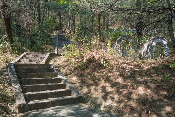 Path Hiking Mount Cangshan Dali Yunnan China