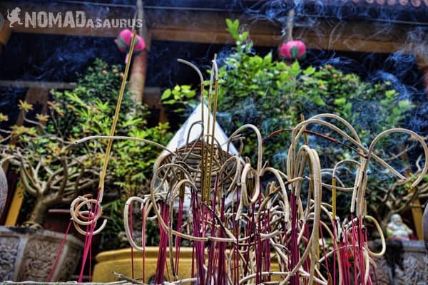 Incense Photos Make You Travel To Vietnam