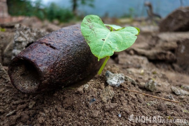 Bomb Phong Nha Vietnam War History