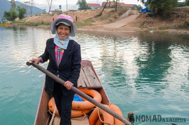 Madam Tham Life In Phong Nha Vietnam Images Pictures Photo Gallery