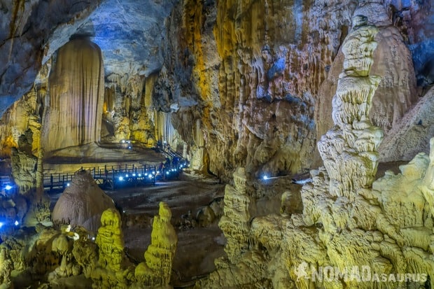 Paradise Cave Life In Phong Nha Vietnam Images Pictures Photo Gallery