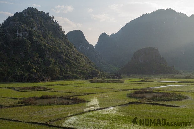 Bomb Craters Life In Phong Nha Vietnam Images Pictures Photo Gallery