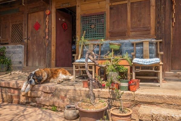 Horse Pen 46 Accommodation Shaxi China