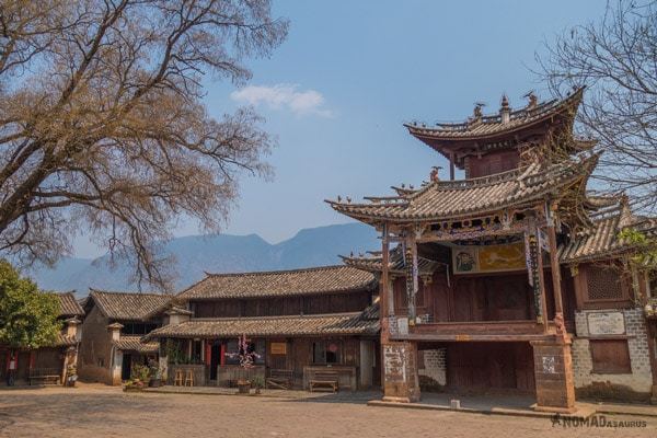 Temple Shaxi China