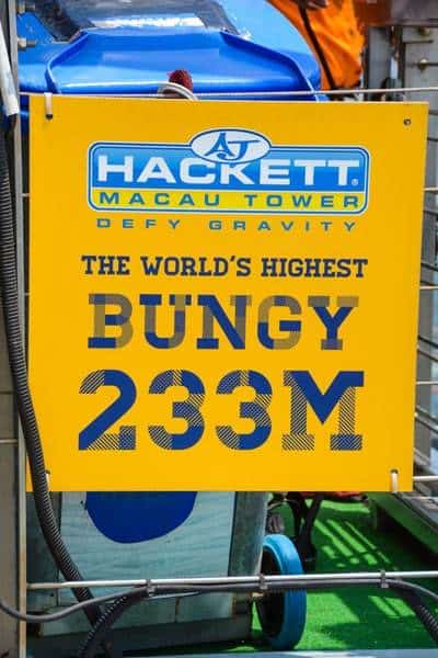 s Highest Bungy Jump Macau Tower AJ Hackett Trying To Fly On The World’s Highest Bungy Jump In Macau