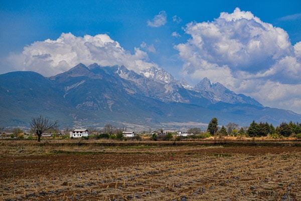 Jade Dragon Snow Mountain Lijiang Yunnan China