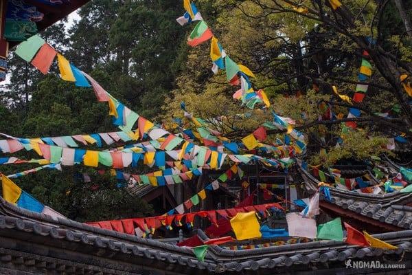 Prayer Flags Lijiang Yunnan China