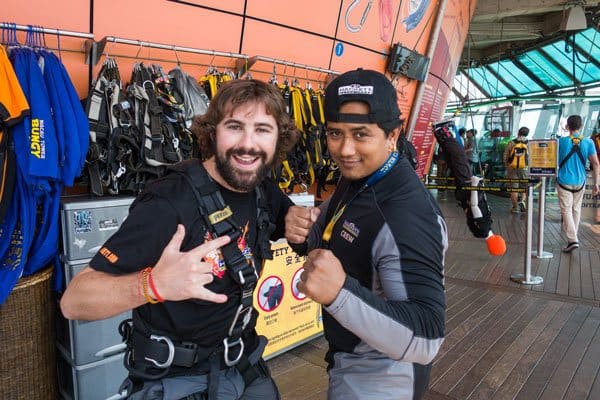 Ram Nepal World's Highest Bungy Jump Macau Tower Aj Hackett